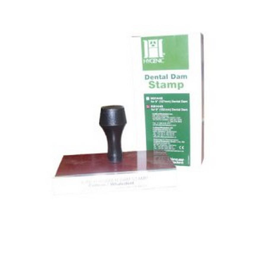 hygienic-rubber-dam-stamp-6-inch-dental-chiropody-products