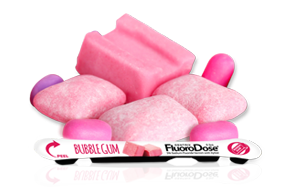 Centrix Feature - FluoroDose Bubble Gum