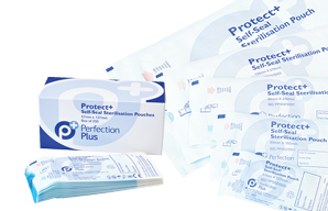 Perfection Plus Feature - Protect+ Sterilisation Pouches