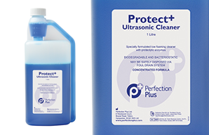 Perfection Plus Feature - Protect+ Ultrasonic Cleaner