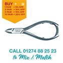 Eagle ES108 GP Nippers 14cm Curved..