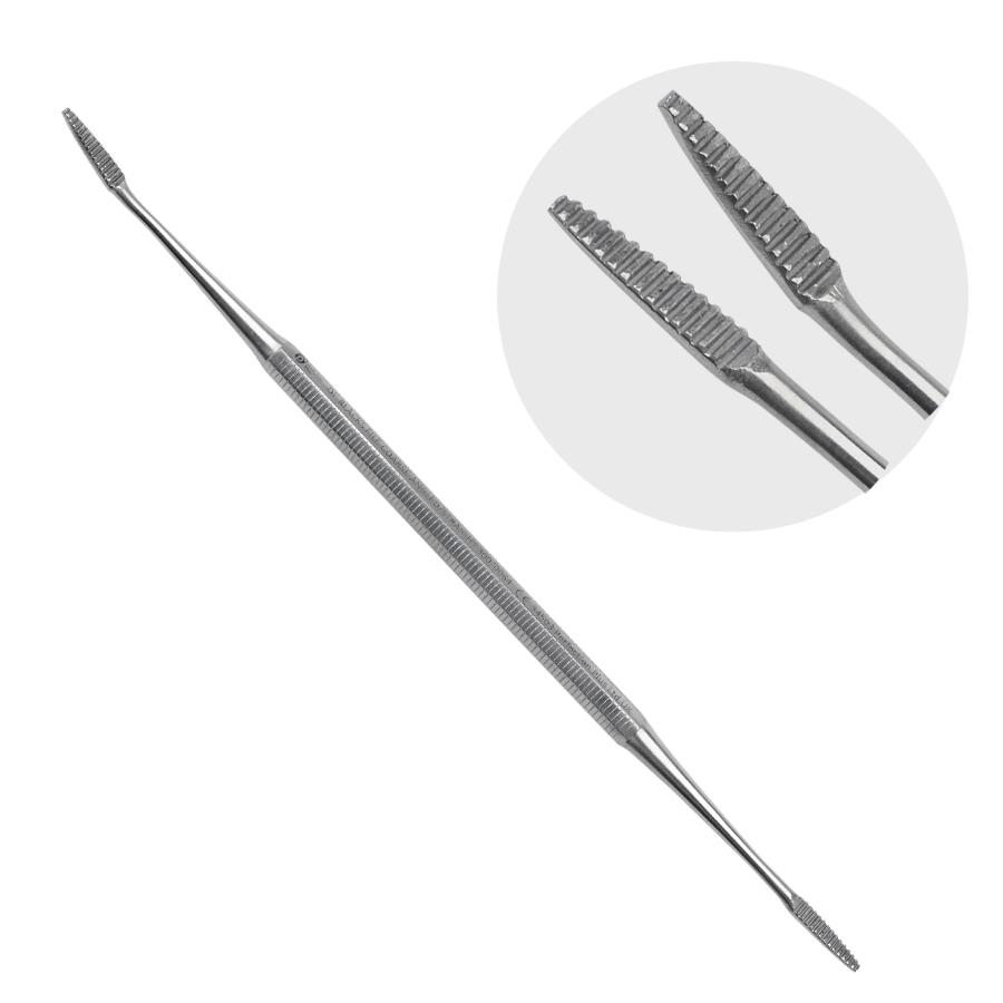 ES171 Blacks File Coarse Angled/Straight | Dental & Chiropody Products