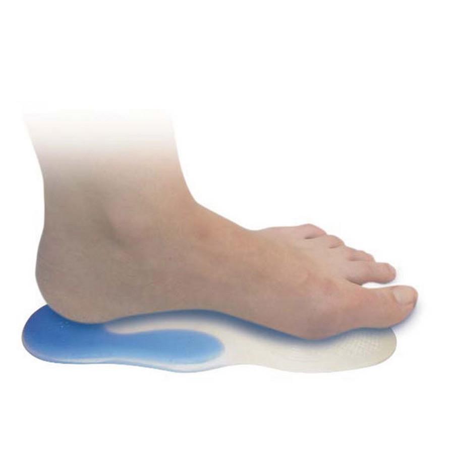 Deramed Comfort Full Length Gel Insoles | Dental & Chiropody Products