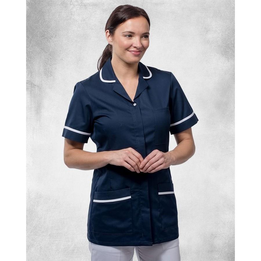 651 Ladies Zip Front Tunic | Dental & Chiropody Products