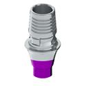 CloseFit  C-Type Ti Base RP Abutment Engaged..