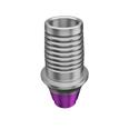 CloseFit  C-Type Ti Base RP Abutment Non Engaged..