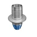 CloseFit  Ti Base WP C-Type Abutment Non Eng Wide..