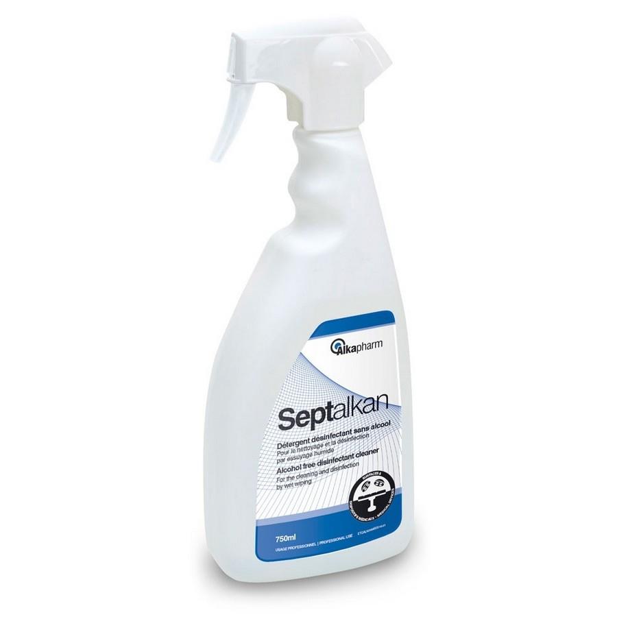 Septalkan Spray Surface Cleaner | Dental & Chiropody Products