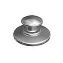 Bondable Button Round Base..