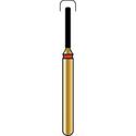 Diatech Diamond Bur Gold 836R-008-6 F..