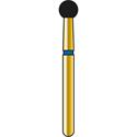 Diatech Diamond Bur Gold 801-027 ML..