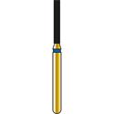 Diatech Diamond Bur Gold 837-012-8 ML..