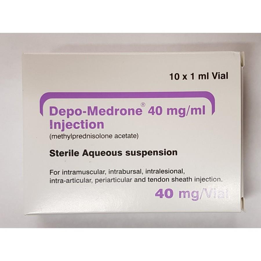 Depo Medrone 40mg 1ml Trycare