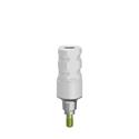 UniFit Abutment Plastic & Titanium No Hex