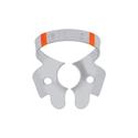 Fiesta Rubber Dam Clamp Winged 4 Orange