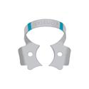 Fiesta Rubber Dam Clamp Winged 7 Lt Blue