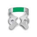 Fiesta Rubber Dam Clamp Winged 2A Green..