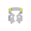 Fiesta Rubber Dam Clamp Winged 12A Yellow..