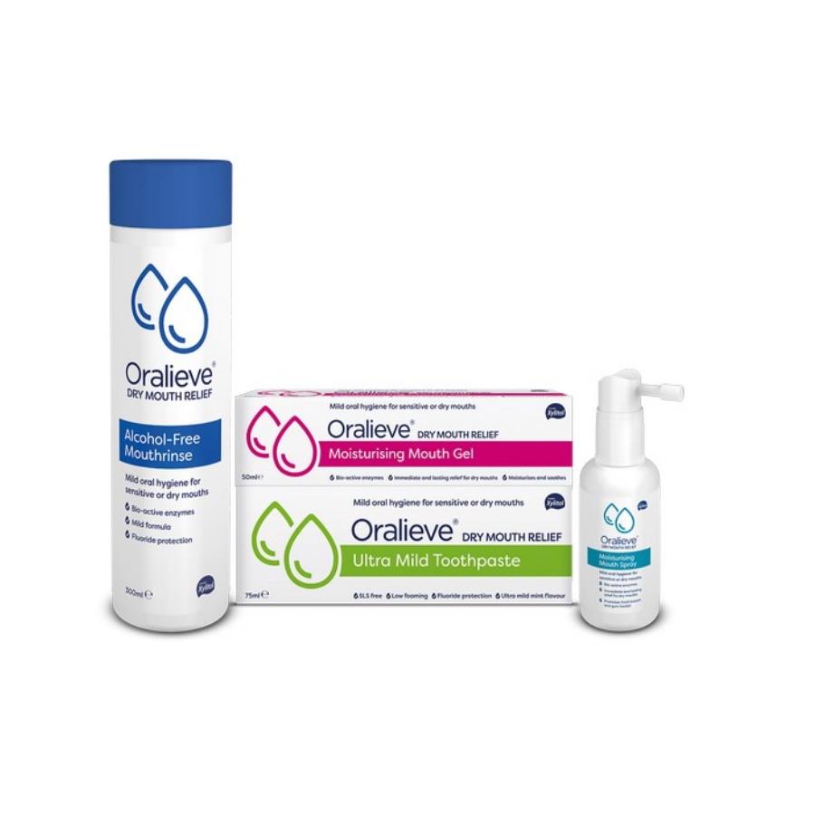 Oralieve Dry Mouth Relief Trycare