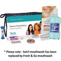 Deluxe Fixed Brace Home Care Kit..