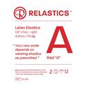 Relastics Latex Red 2.5oz..