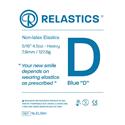 Relastics NLX Blue D 5/16