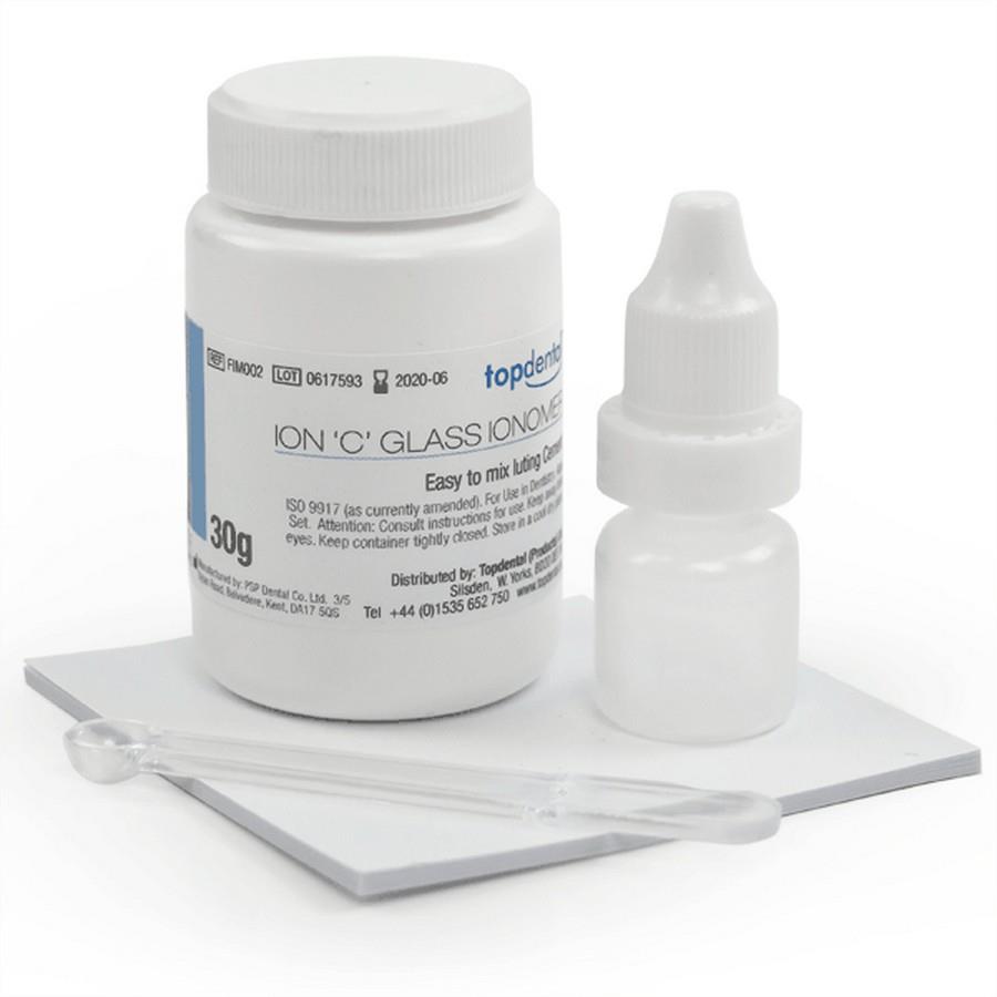 Glass Inomer ION C Cement Kit 30g - Trycare