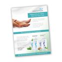 Chirocream Heel Balm &amp; Foot Care Cream Poster A3..