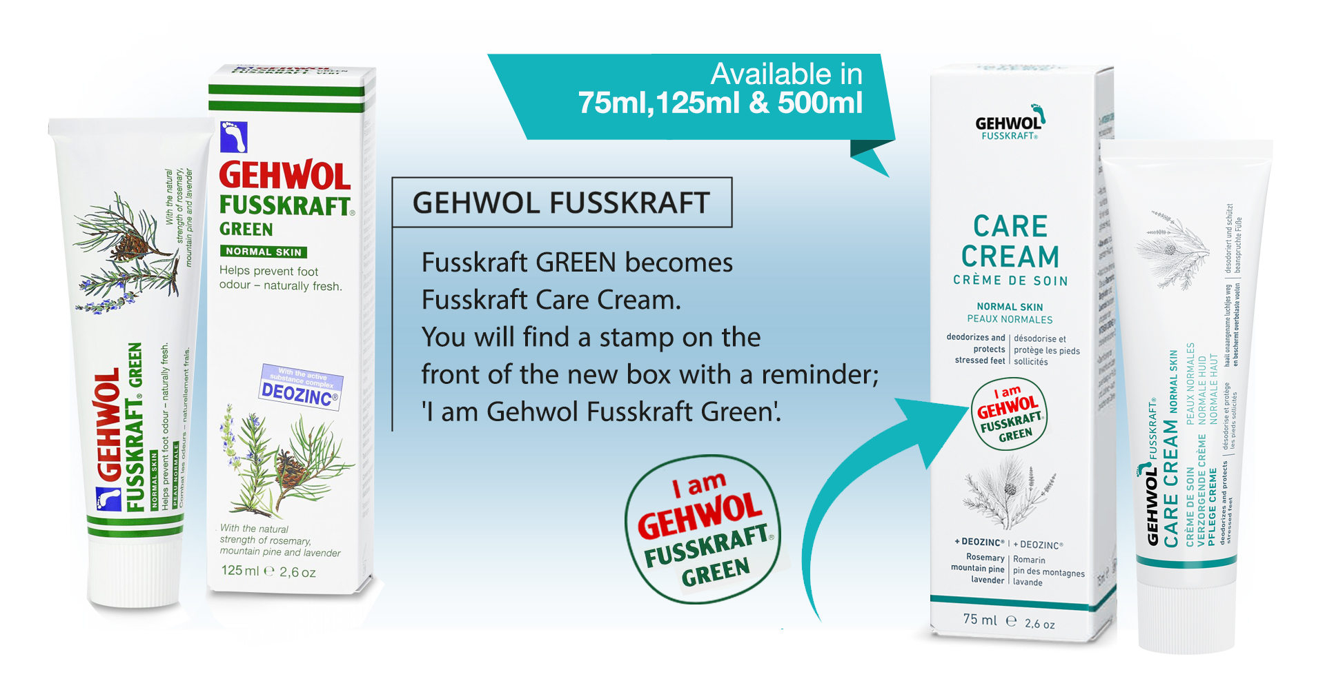 Gehwol Rebranding Care Cream