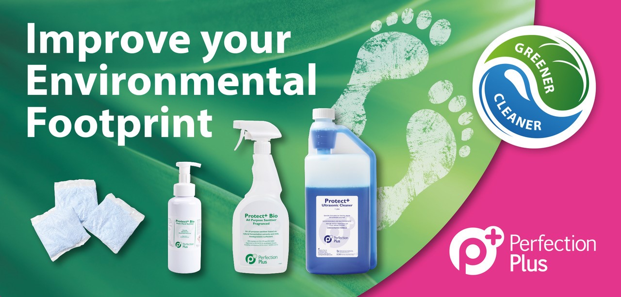 Perfection Plus Improve your Environmental Footprint